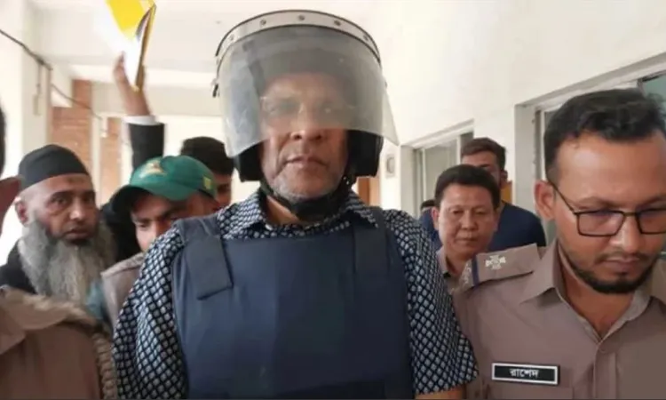 Former Director General of DGFI Lieutenant General (Retd.) Sheikh Mamun Khaled.