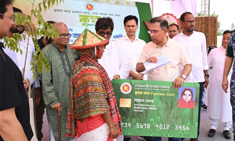 Prime Minister Launches 'Farmers’ Card' to Empower 2.75 Crore Farmers