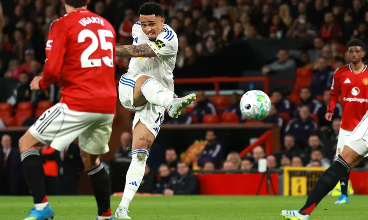 Manchester United v Leeds United - Old Trafford, Manchester, Britain