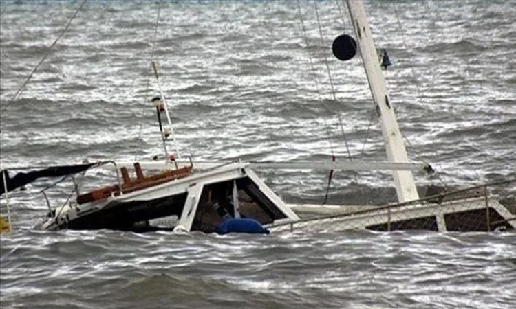 Nine survivors were rescued by a Bangladeshi ship.