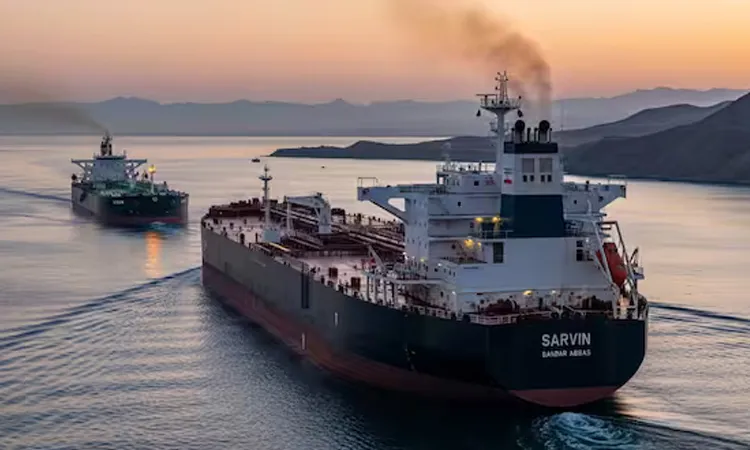 On April 14, 2026, at least four Iran-linked vessels successfully transited the Strait of Hormuz during the first 24 hours of a U.S.-led naval blockade.