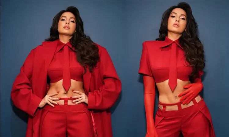 Nora Fatehi appeared on Lilly Singh’s podcast where she confirmed her parents are divorced and discussed her upbringing in a single-parent household.