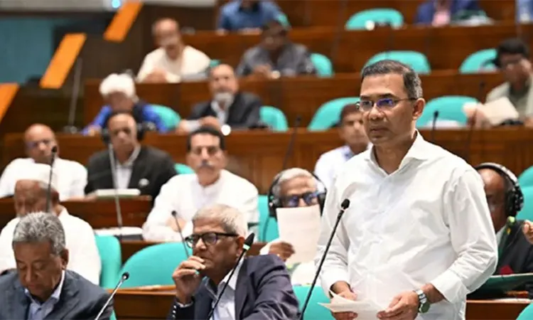 File photo: Prime Minister Tarique Rahman