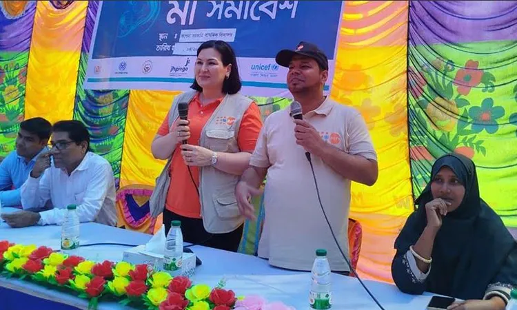 Mother Rally and Health Inspection Held in Nageshwari, Kurigram