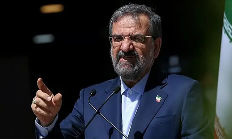 Mohsen Rezaei, military advisor to Ayatollah Ali Khamenei. Photo: Collected