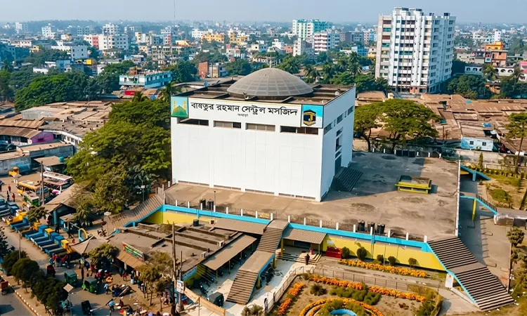 Bogura Baitur Rahman Mosque Upgrade: Modern Redesign Launched