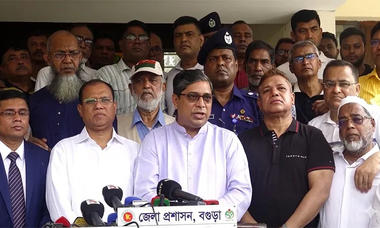 PM Tarique Rahman’s Bogura Visit: City Corporation & e-Bailbond Launch