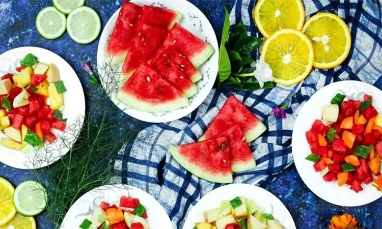 Best Summer Fruits to Prevent Dehydration and Stay Energized