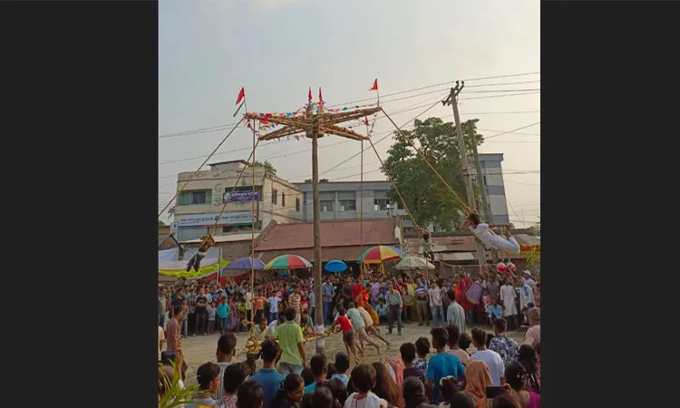 200-Year-Old Charak Puja and Rural Fair Held in Narail