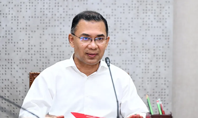 File photo: Prime Minister Tarique Rahman