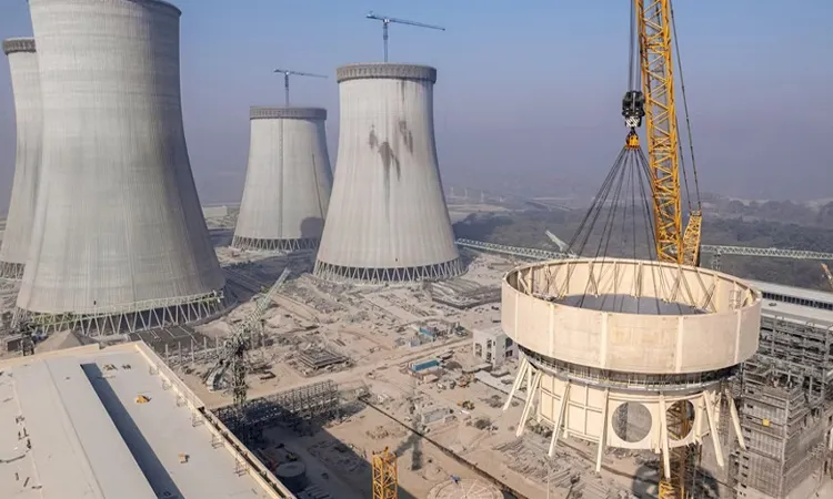 The project has transitioned from the construction phase to the physical startup phase.