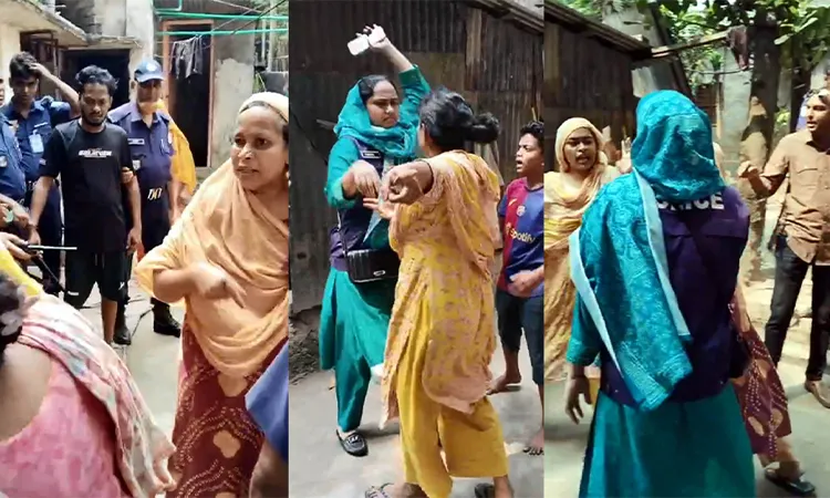 The arrests were made based on a First Information Report (FIR) filed under extortion and assault charges.