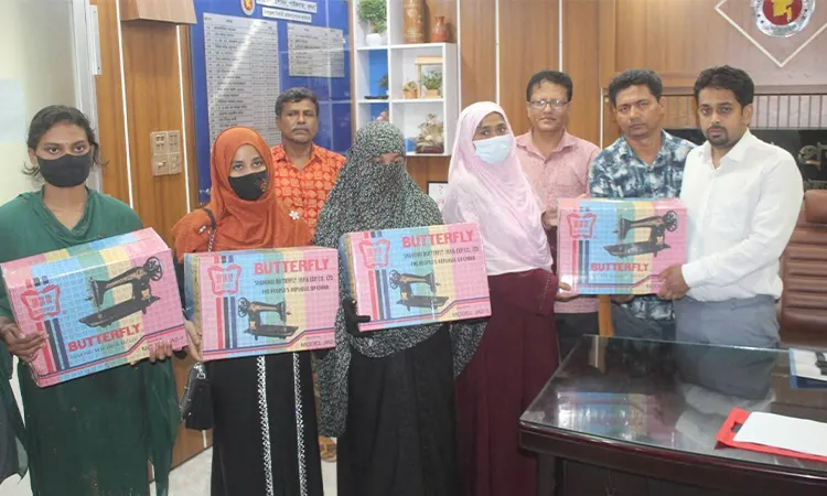 The project was funded by the Annual Development Program (ADP) for the 2025-2026 fiscal year, benefiting 25 local women.