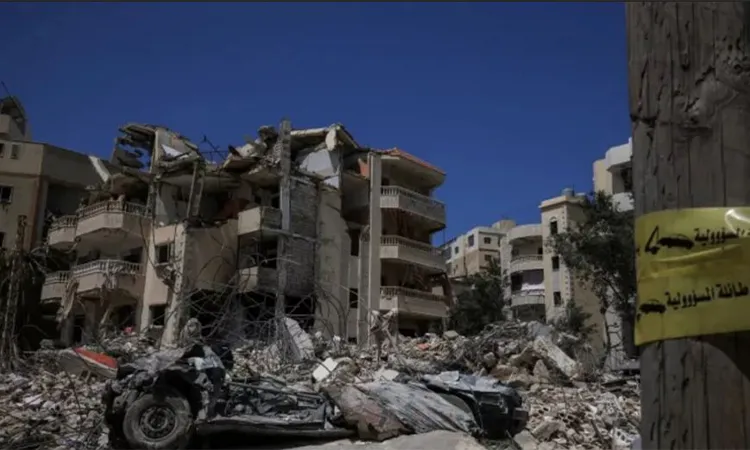 Israel Establishes ‘Yellow Line’ in Southern Lebanon