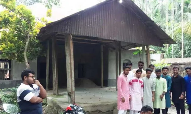 The Decaying Legacy of Actor Tulsi Lahiri in Gaibandha