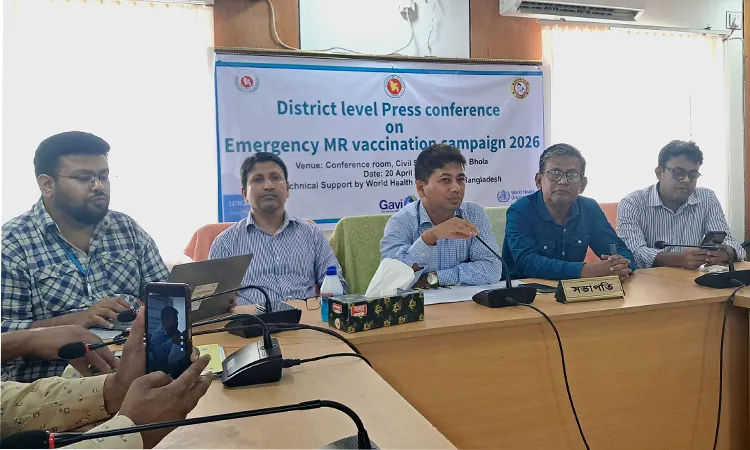 288,000 Children to Receive Measles-Rubella Vaccine