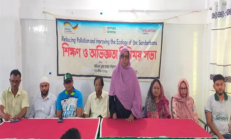 Paikgachha Meeting Calls for End to Plastic Pollution