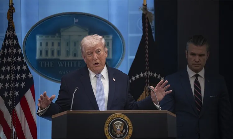 While President Trump claims a deal will be signed 