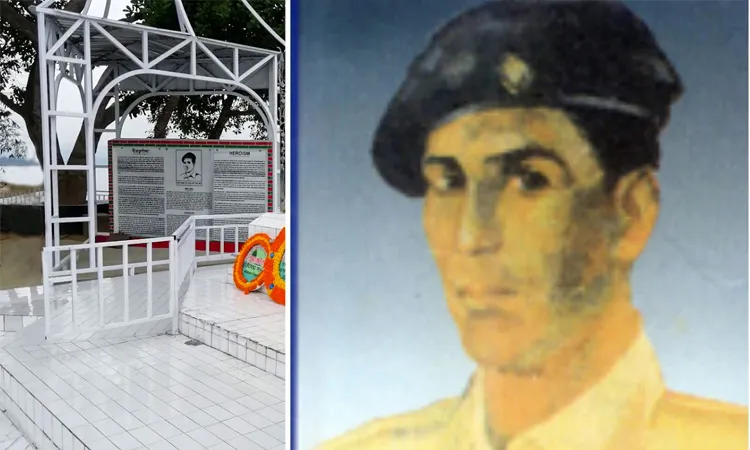 Bir Shrestha Munshi Abdur Rouf was killed in action on April 20, 1971, in Rangamati during the Liberation War.