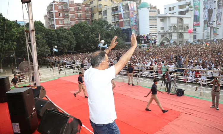 Prime Minister Tarique Rahman Pledges Real Reforms and Jobs at Bogura Rally