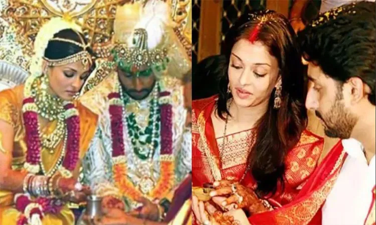 Aishwarya Rai's 75 Lakh Rupee Wedding Sari: A Look Back on Her 19th Anniversary