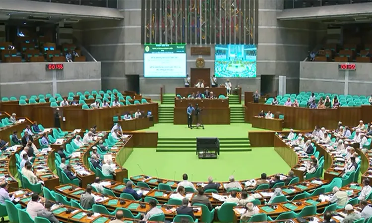 97 Ordinances Now Laws: Law Ministry Updates Parliament Progress