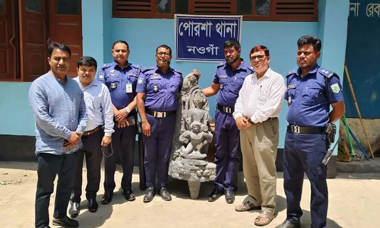 137kg Vishnu Idol Handed Over to Varendra Research Museum