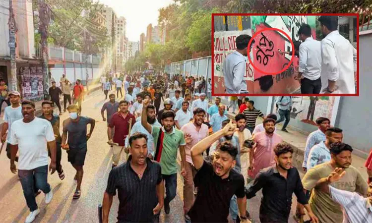 At least 12 individuals sustained injuries from sticks and brickbats.