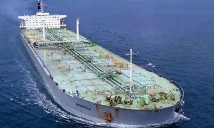 The tanker MT Ninemia expected to arrive at Chattogram port in 12 days.