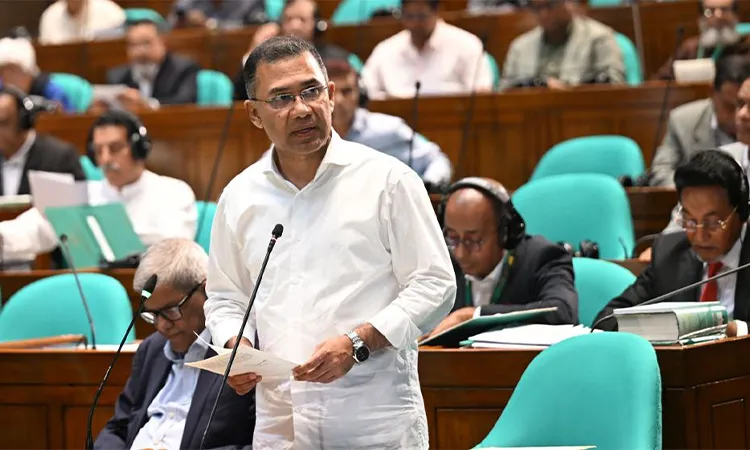 File photo: Prime Minister Tarique Rahman