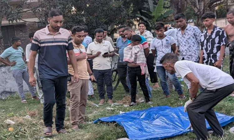 Human Skeleton Found in Well at Pabna General Hospital