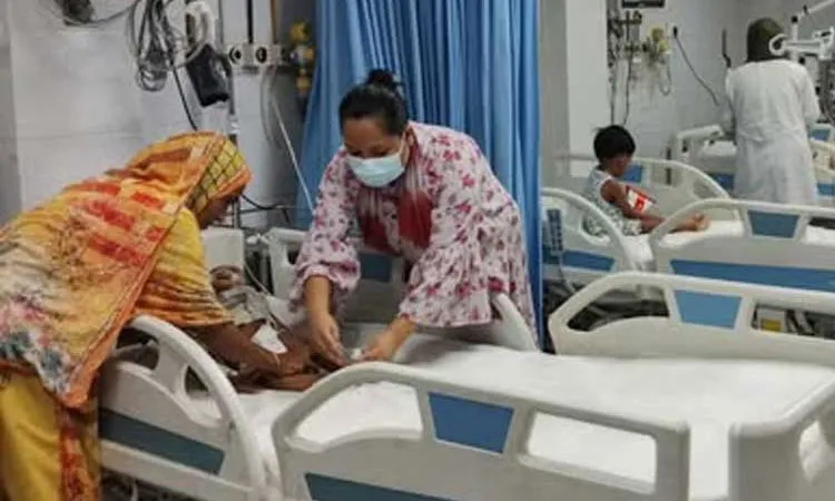 Measles outbreak 5 more child deaths cases rising