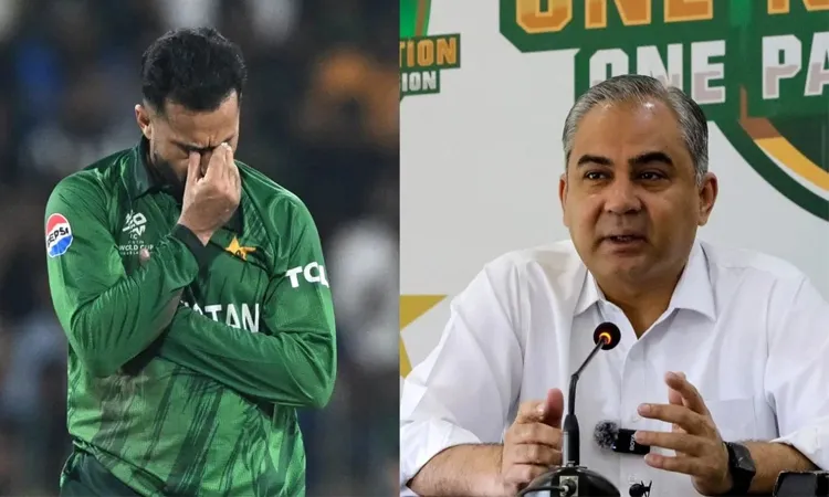 Pakistan all-rounder Mohammad Nawaz is under investigation by the PCB and ICC.