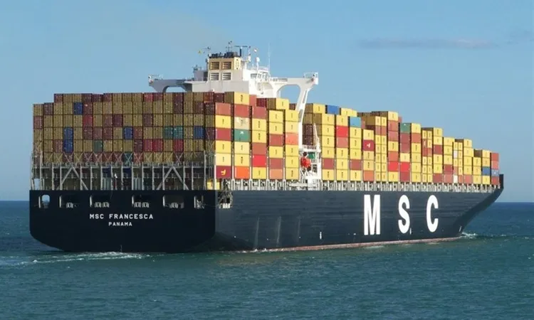 Vessels are in Iranian territorial waters for inspection; the U.S. naval blockade continues.