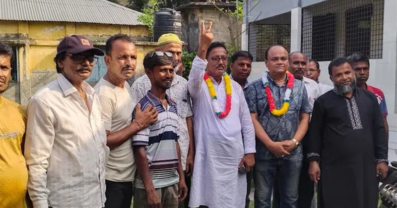 Prankrishna Das Re-elected President of Paikgachha Central Cooperative Society