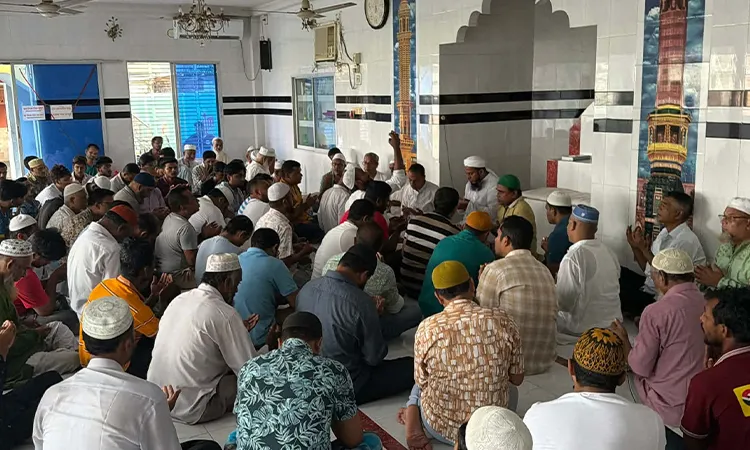 Doa Held in Nalchiti for Dr. Ziauddin Haider’s Appointment