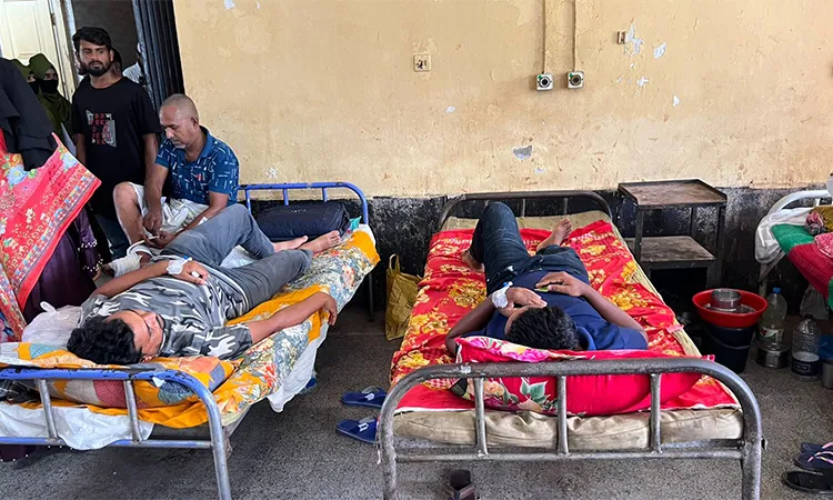 The incident location at Char Ghoshpur, Pabna,