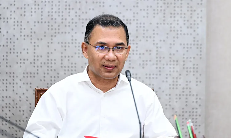 Prime Minister Tarique Rahman