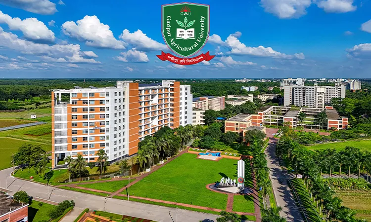 Gazipur Agricultural University Building