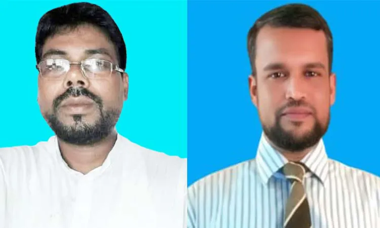 President Asfaqul Asekin and General Secretary Mohd Abdur Roych Uddin.