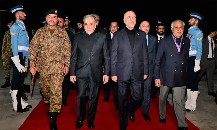 Abbas Araghchi visits Islamabad to coordinate a second round of US-Iran peace talks mediated by Pakistan.