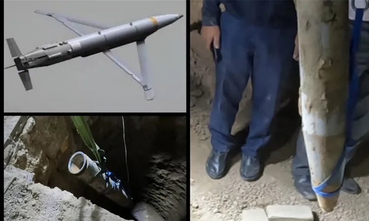 Authorities in Yazd, Iran, successfully defused a GBU-39 bunker buster bomb.