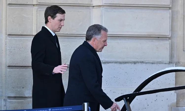 Trump Sends Witkoff and Kushner to Pakistan for Direct Iran Peace Talks