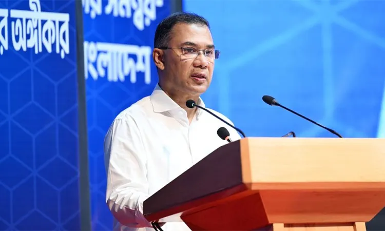 File photo: Prime Minister Tarique Rahman