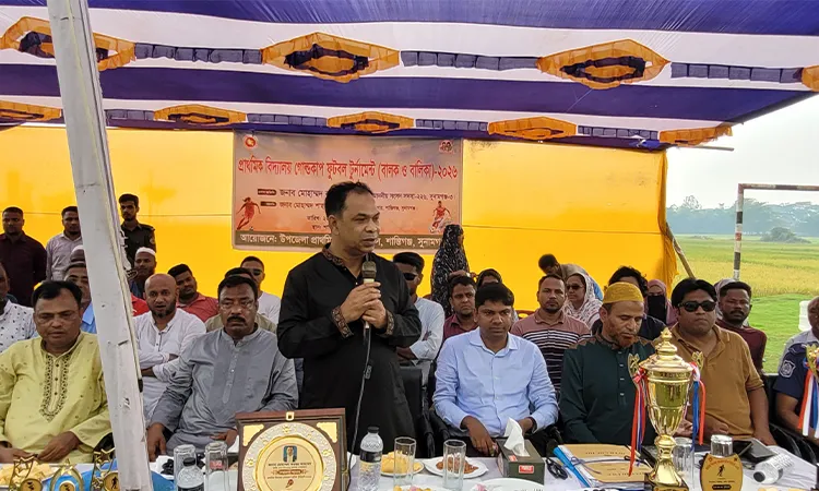 Shantiganj Will Move Forward Only If Children Are Properly Educated: MP Koychar Ahmed