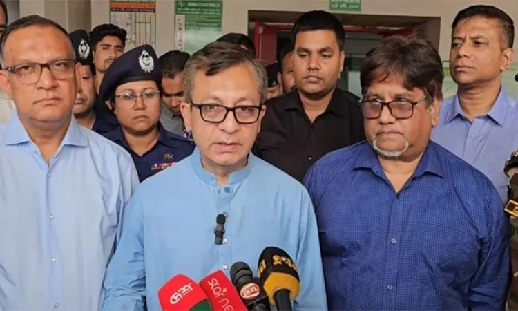 Textiles Jute and Commerce Minister Khandaker Abdul Muktadir