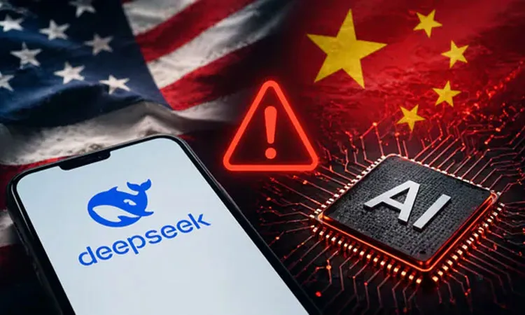 The White House plans to share specific threat data with US AI companies.