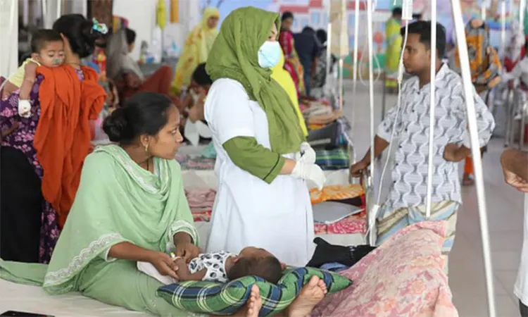 11 Measles Deaths in 24 Hours as Bangladesh Cases Rise
