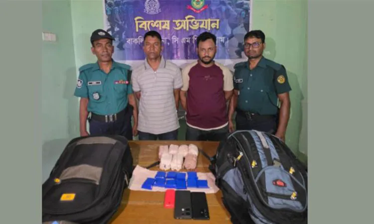 Chattogram police arrested two men with Yaba tablets.