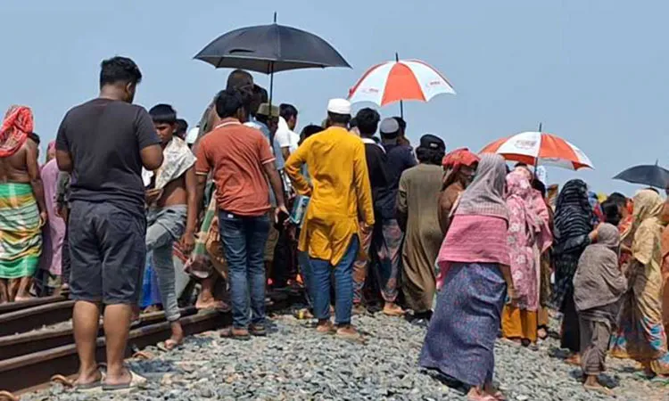 The deceased were identified as Poli Begum, 25, and her son, Furkan Bhuiyan. Poli was the wife of Nur Islam Bhuiyan, a laborer from Muldair village in Auria Union.